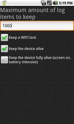 Screenshot of the application FTP Server Ultimate - #8