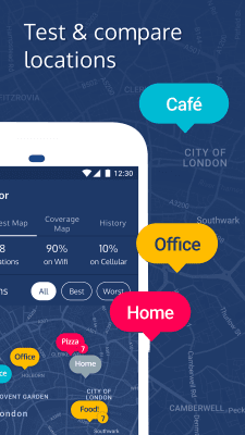 Screenshot of the application Meteor - #4