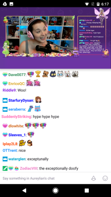 Screenshot of the application Twitch - #1