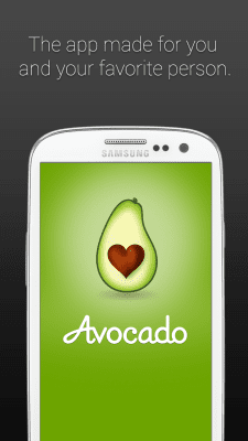 Screenshot of the application Avocado - #1