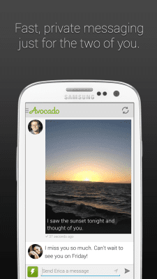 Screenshot of the application Avocado - #2