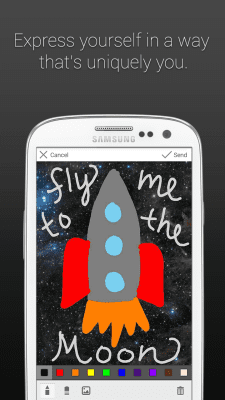 Screenshot of the application Avocado - #6