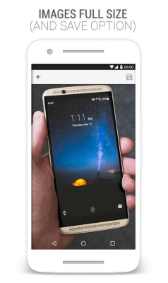 Screenshot of the application Fast Facebook - #4