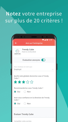 Screenshot of the application Viadeo - #8