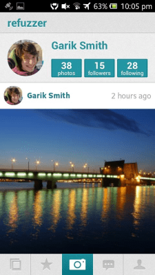 Screenshot of the application Photoplay - #6