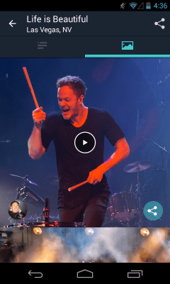 Screenshot of the application Banjo - #4