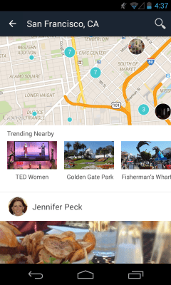 Screenshot of the application Banjo - #5
