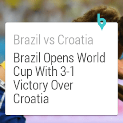 Screenshot of the application Banjo - #6