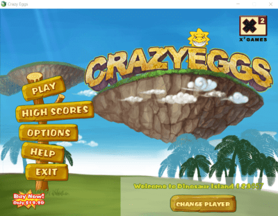 Screenshot of the application Crazy Money - #1