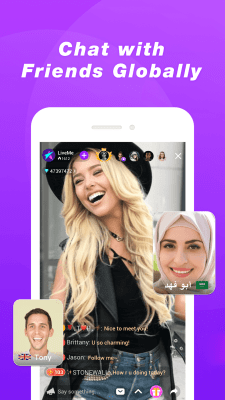 Screenshot of the application LiveMe - #1