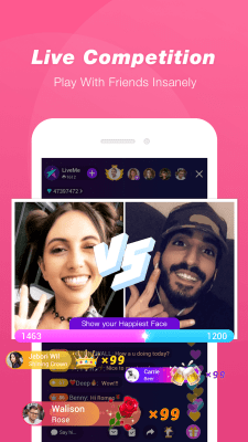Screenshot of the application LiveMe - #6