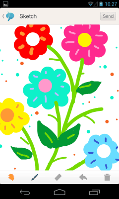 Screenshot of the application Couple - Relationship App - #4