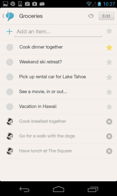 Screenshot of the application Couple - Relationship App - #6