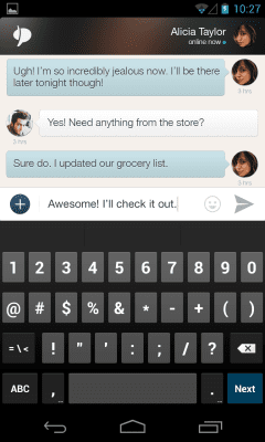 Screenshot of the application Couple - Relationship App - #7