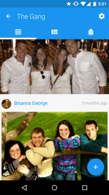 Screenshot of the application Cluster - #6