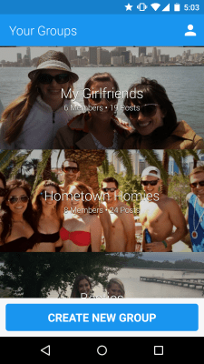 Screenshot of the application Cluster - #7