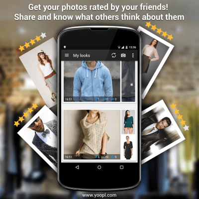 Screenshot of the application Yoopl - #3