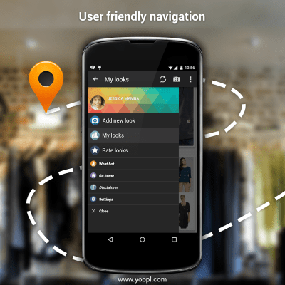 Screenshot of the application Yoopl - #4