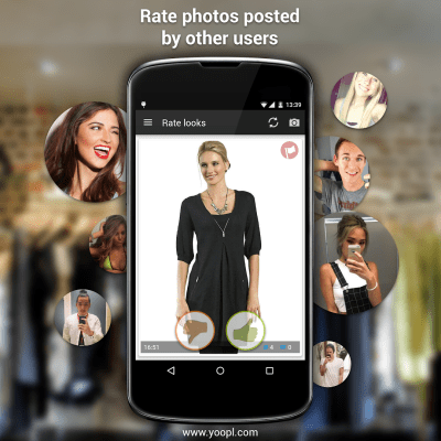 Screenshot of the application Yoopl - #5