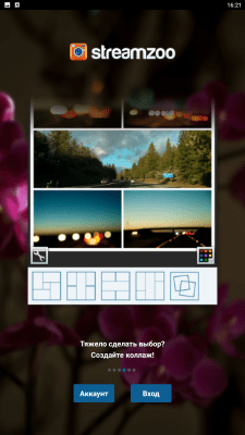 Screenshot of the application Streamzoo - #4