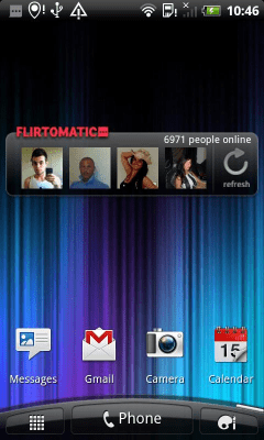 Screenshot of the application Flirt Chase - #5