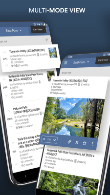 Screenshot of the application BaconReader for Reddit - #3