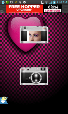 Screenshot of the application My Pink Camera Instasocial - #1