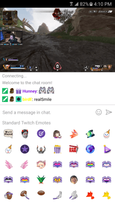 Screenshot of the application Impulse - Twitch Client - #4