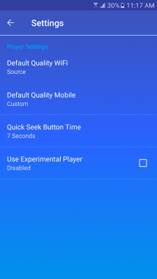 Screenshot of the application Impulse - Twitch Client - #8