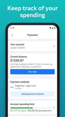 Screenshot of the application Meta Ads Manager - #6