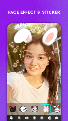 Screenshot of the application Bermuda Video Chat - #5