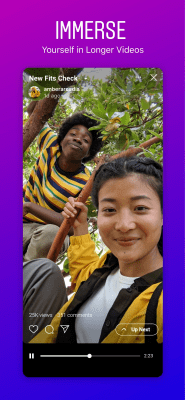 Screenshot of the application IGTV - #3