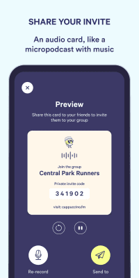 Screenshot of the application Cappuccino - #6