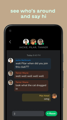 Screenshot of the application Clubhouse: Drop-in audio cha‪t - #5