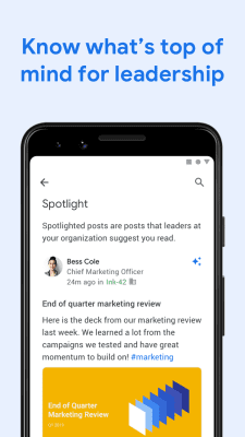 Screenshot of the application Google Currents - #3