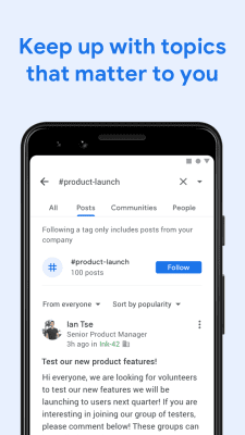 Screenshot of the application Google Currents - #4