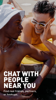 Screenshot of the application Grindr - #3