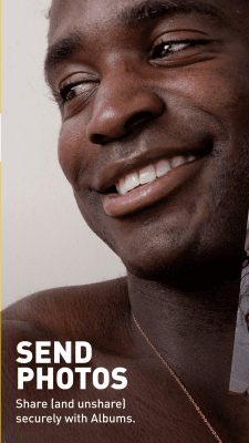 Screenshot of the application Grindr - #4