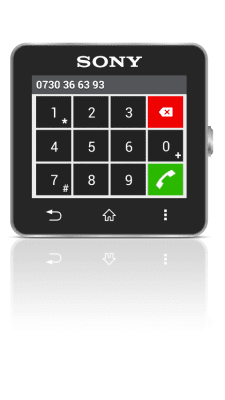 Screenshot of the application Call handling smart extension - #2