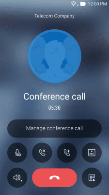 Screenshot of the application ASUS Calling Screen - #5