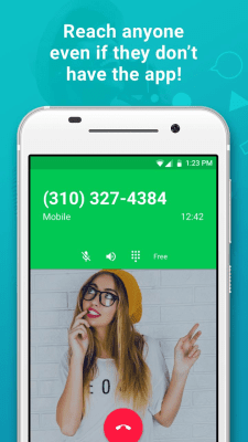 Screenshot of the application Nextplus Free SMS Text + Calls - #2