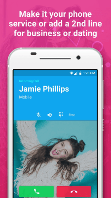 Screenshot of the application Nextplus Free SMS Text + Calls - #5