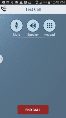 Screenshot of the application Call Recorder - IntCall - #2