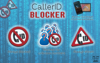 Screenshot of the application Caller ID Block - #5