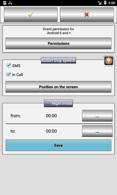Screenshot of the application Headset Answer - #8