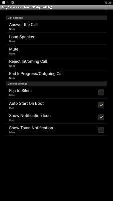 Screenshot of the application Easy Call Answer - #3