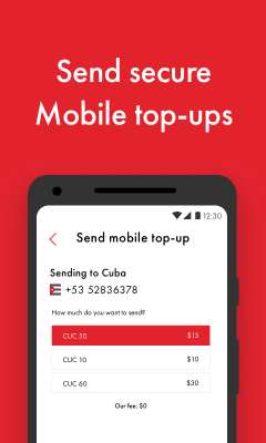 Screenshot of the application Rebtel: Cheap and Free Calls - #3