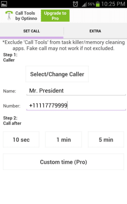 Screenshot of the application Call Blocker & more Tools - #4