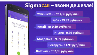 Screenshot of the application SigmaCall - #8