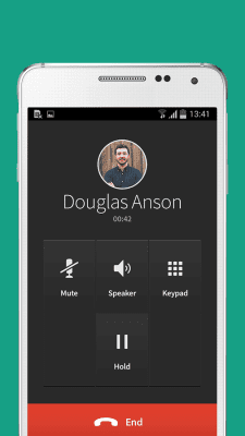 Screenshot of the application Voca - Cheap Calls & Messaging - #3